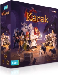 Karak – ģimenes piedzīvojumu galda spēle