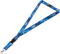 Atslēgu piekariņš ar karabīni Vienradzis