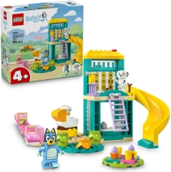 LEGO® Bluey 11201 Bluey, Chloé un jautrība rotaļlaukumā