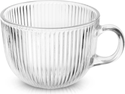 Kafijas un tējas glāze ar rokturi 500 ml ORION