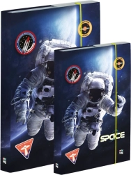 Mapju kasteņu komplekts A4 un A5 ar kosmosa motīvu