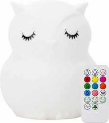 Silicone Night Lamp Owl