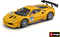 BBURAGO Ferrari 488 Challenge 2017 metāla auto modelis 1:43