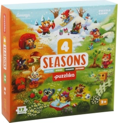 Puzzlika Četri gadalaiki – izglītojošā bērnu puzle