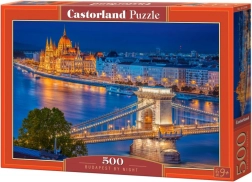 Puzle 500 gabali Budapest by Night