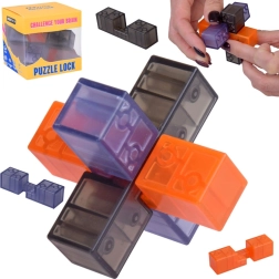 Puzzle Lock 3D logic cube