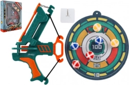 Kids’ bow with Velcro balls and 33 cm target