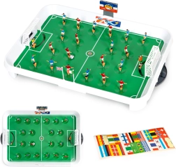 Mini galda futbols ar atsperēm