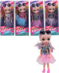 Leļe ar saulesbrillēm 15 cm