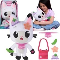 Interactive plush kitten Pandy Paws 30 cm – GABBY'S DOLLHOUSE