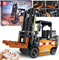 RC iekrāvēja saliekamais modelis, 722 detaļas