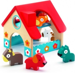 Djeco saimniecība ar dzīvniekiem