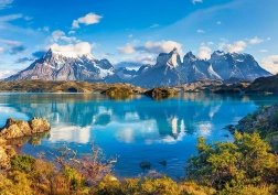Puzle 500 gabali Hory Torres Del Paine, Patagonija, Čīle