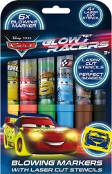 Pūšamie flomāsteri Cars – Autiņi