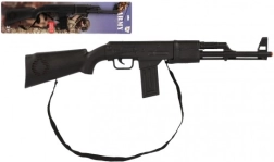 Plastmasas automāts/pistole ar klikšķa mehānismu 66 cm