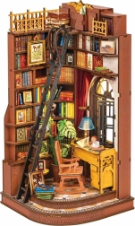 RoboTime 3D puzle Grāmatu balsts Kluss studiju stūrītis