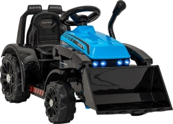 Bērnu traktors ar frontālo iekrāvēju G320 – Zils