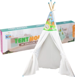 Bērnu tipi telts ar zilonīti