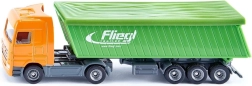 Siku Super kravas automašīna ar piekabi Mercedes‑Benz Actros 1:87 ar tentu