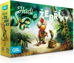 Čūskas un kāpnes – klasiskā galda spēle bērniem