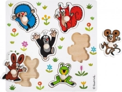 Koka ieliekamā puzle KRTEK – mazā