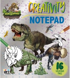 Krāsojamais bloks “Dinozauri”