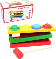 Koka āmura rotaļlieta bērniem