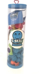 Spēļu komplekts ar silikona piesūcekņiem, 24 gab.