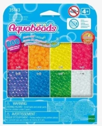 Aquabeads neona papildināšanas pērlītes