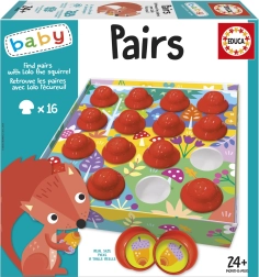 Educa baby: meklē pārus ar vāverīti Lolo