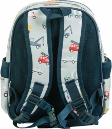 A Little Lovely Company bērnu mugursoma bērnudārzam – Transportlīdzekļi