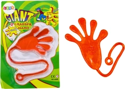 Lipīgā roka slime – oranža