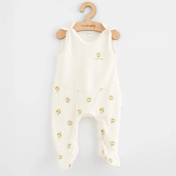 Zīdaiņu rāpulīši no organiskās kokvilnas New Baby Olīvas 80 (9–12 mēn.)
