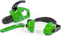 Bērnu instrumentu komplekts ar motorzāģi