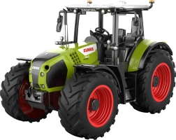 Kovozs traktora modelis Claas Arion 660, 22 cm