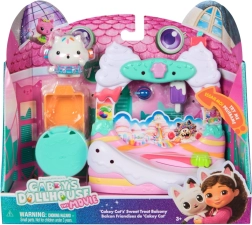 Gābinas burvju namiņš – balkona rotaļu komplekts Kūkotava ar Torte