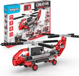 Konstruktors ENGINO Creative Builder 90 vienā ar motoru