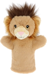 Keeleco Lion - Eco Plush Hand Puppet 27 cm