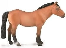 Collecta mongoļu ērzelis Light Bay figūra