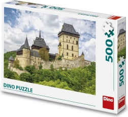 Dino puzle Karlštejn pils 500 detaļas