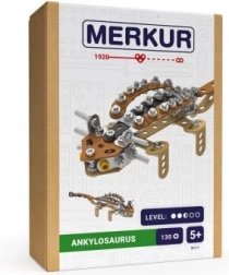 Konstruktors MERKUR Ankylosaurus, 130 detaļas