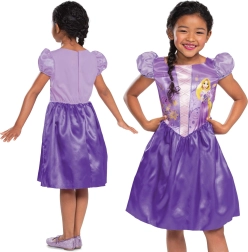 Bērnu kostīms Disney Locika – violetas kleitas meitenēm