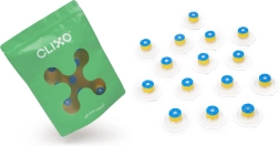 CLIXO Suction Cups – Magnetic Accessories, 16 pcs