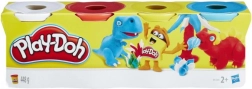 Play-Doh modelēšanas masa, 4 trauciņu komplekts, 448 g – Dinozauri