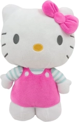 Pūkains Hello Kitty ar klipsi 17 cm