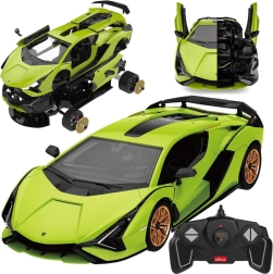 Rastar konstruktoru komplekts RC LAMBORGHINI SIAN FKP 37 1:18
