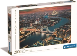 Puzle 2000 gab. Londonas skats no putna lidojuma