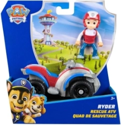Paw Patrol Raidera glābšanas kvadracikls