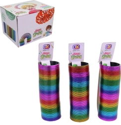 Plastmasas krāsaina rotaļlieta bērniem – atspere 16,5 cm