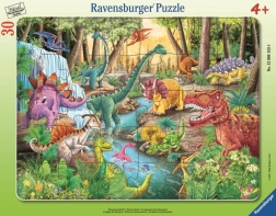 Ravensburger puzle Dinozauri 30 gabali
